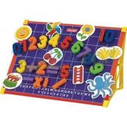 Tablica magnetyczna dwustronna 29 cm. Wydawca: Quercetti. Dadada.pl Opakowanie Tablica magnetyczna dwustronna 29 cm