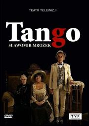 Tango. Autor: Mrożek Sławomir. Dadada.pl Okładka książki Tango