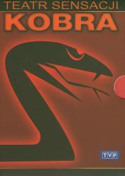 Teatr Sensacji KOBRA Box 1. Autor: Wiktor Zborowski, Jan Machulski, Mariusz Dmochowski. Dadada.pl Okładka książki Teatr Sensacji KOBRA Box 1