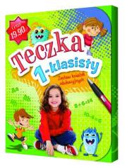 Okładka książki Teczka 1-klasisty