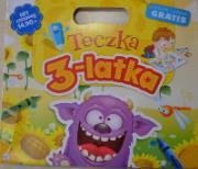 Okładka książki Teczka 3-latka