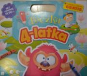 Okładka książki Teczka 4-latka