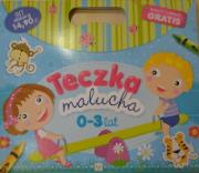 Okładka książki Teczka malucha 0-3 lat