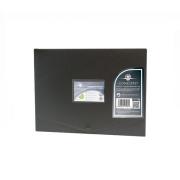 Opakowanie Teczka PP 30mm A4 czarna (5szt) PUKKA