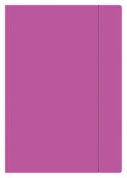 Opakowanie Teczka z gumką A4+ Fluo fioletowa (10szt)