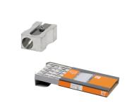 Opakowanie Temperówka metalowa pojedyncza srebrna Eisen 050n  20 sztuk