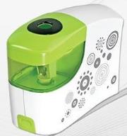 Okładka książki Temperówka na baterie zielono-biała