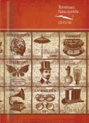 Okładka książki Terminarz Nauczyciela 2015/16 Retro