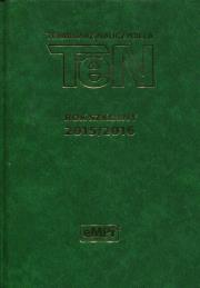 Terminarz nauczyciela TeN Rok szkolny 2015/2016 zielony. Wydawca: eMPi2 Mariana Pietraszewskiego. Dadada.pl Opakowanie Terminarz nauczyciela TeN Rok szkolny 2015/2016 zielony