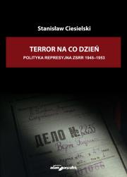 Okładka książki Terror na co dzień