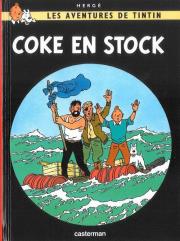 Opakowanie Tintin Coke en Stock