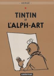 Okładka książki Tintin et l'Alph-Art