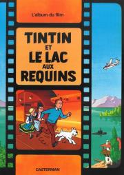 Okładka książki Tintin et le Lac aux Requins