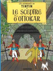 Opakowanie Tintin Le Sceptre d'Ottokar