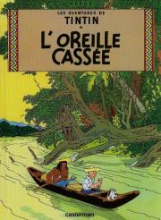 Opakowanie Tintin L'Oreille cassée
