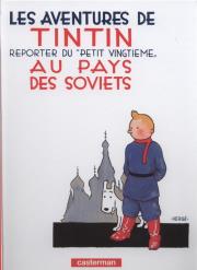 Okładka książki Tintin reporter du 'petit vingtieme'  au pays des Soviets