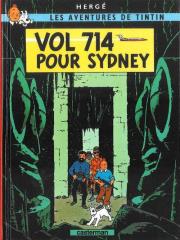Okładka książki Tintin Vol 714 pour Sydney