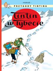 Okładka książki Tintin w Tybecie, tom 20