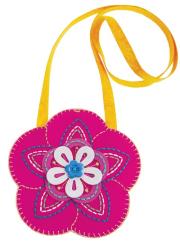 Opakowanie Torebka fuksja kwiat