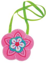 Opakowanie Torebka różowa kwiat