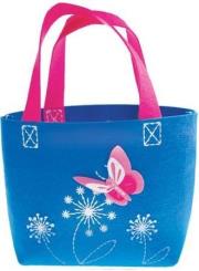 Okładka książki Torebka różowa kwiaty