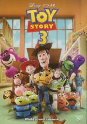 Toy Story 3. Autor: John Lasseter, Andrew Stanton, Lee Unkrich. Dadada.pl Okładka książki Toy Story 3