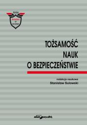 Opakowanie Tożsamość nauk o bezpieczeństwie