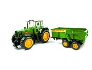 Opakowanie Traktor z przyczepą duży RC 4CH