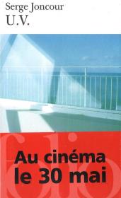 U. V.. Autor: Joncour Serge. Dadada.pl Okładka książki U. V.