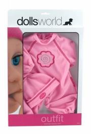 Opakowanie Ubranka deluxe + czapeczka w 8 modnych  wzorach