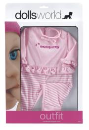 Opakowanie Ubranka deluxe w 8 modnych wzorach I love mummy