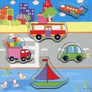 Opakowanie Układanka drewniana 5 elementów