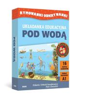 Okładka książki Układanka edukacyjna: Pod Wodą