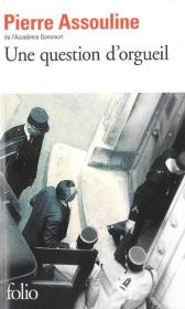 Okładka książki Une question d'orgueil