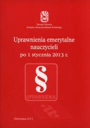 Opakowanie Uprawnienia emerytalne nauczycieli po 1 stycznia 2016 r.