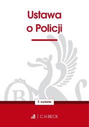 Ustawa o Policji. Autor: opracowanie redakcyjne. Dadada.pl Okładka książki Ustawa o Policji