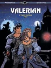 Valerian T. 1 Wyd. zbiorcze. Autor: Christin Pierre, Mezieres Jean-Claude. Dadada.pl Okładka książki Valerian T. 1 Wyd. zbiorcze