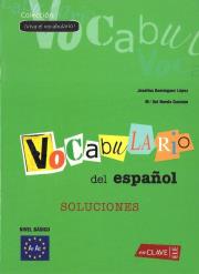 Viva el Vocabulario basico Klucz. Autor: Lopez Josefina Rodriguez, Guzman Maria sol Nueda. Dadada.pl Okładka książki Viva el Vocabulario basico Klucz