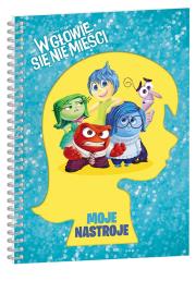 Okładka książki W głowie się nie mieści. Moje nastroje