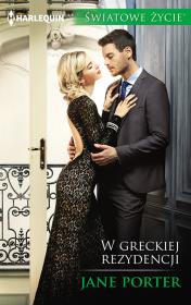 W greckiej rezydencji. Autor: Porter Jane. Dadada.pl Okładka książki W greckiej rezydencji