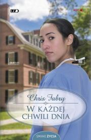 W każdej chwili dnia. Autor: Fabry Chris. Dadada.pl Okładka książki W każdej chwili dnia