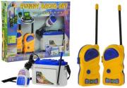 Walkie talkie krótkofalówki z centralą radio. Wydawca: Lean Toys. Dadada.pl Opakowanie Walkie talkie krótkofalówki z centralą radio