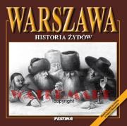 Okładka książki Warszawa historia Żydów wersja polska