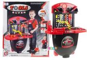 WARSZTAT NA KÓŁKACH SKŁADANY W WALIZKĘ NARZEDZIA. Wydawca: Lean Toys. Dadada.pl Opakowanie WARSZTAT NA KÓŁKACH SKŁADANY W WALIZKĘ NARZEDZIA