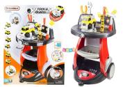WARSZTAT Z NARZĘDZIAMI NA KÓŁKACH+AUTKO. Wydawca: Lean Toys. Dadada.pl Opakowanie WARSZTAT Z NARZĘDZIAMI NA KÓŁKACH+AUTKO