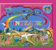 Wesołe wierszyki. Dinozaury. Autor: Pawliszak Krystyna. Dadada.pl Okładka książki Wesołe wierszyki. Dinozaury