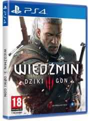 Opakowanie Wiedźmin 3: Dziki Gon PS4