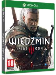 Opakowanie Wiedźmin 3: Dziki Gon XboxOne