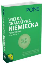 Wielka gramatyka niemiecka z ćwiczeniami. Autor:   Praca zbiorowa. Dadada.pl Okładka książki Wielka gramatyka niemiecka z ćwiczeniami