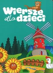 Wiersze dla dzieci. Autor: Opracowanie zbiorowe. Dadada.pl Okładka książki Wiersze dla dzieci